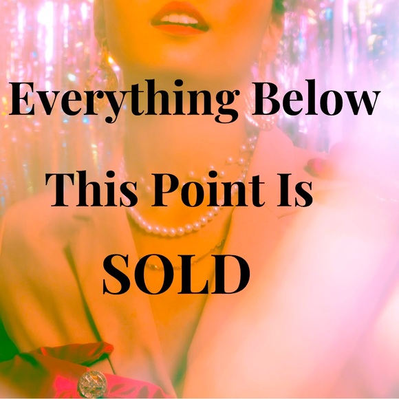 A Huge Thank You For Shopping 🛍️ My Closet!!😊 - Picture 1 of 1